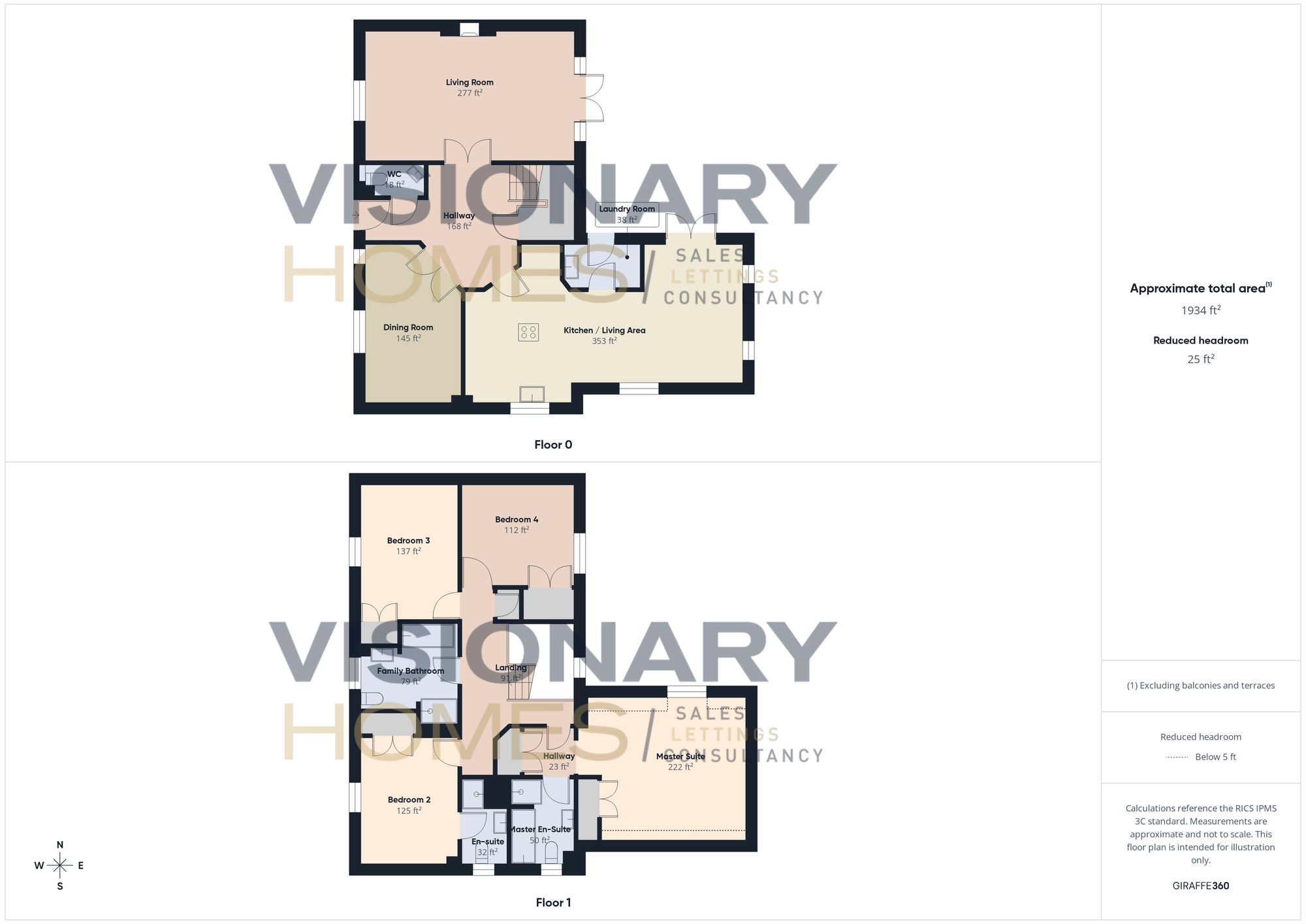 20 Middleton Close, Burntwood floorplan