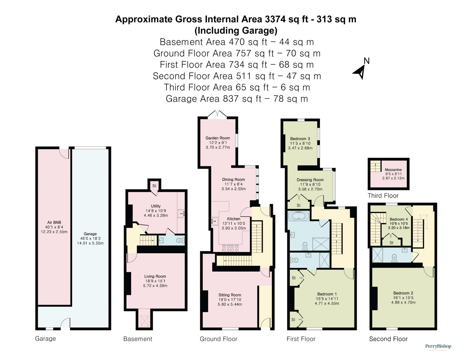 37, Lewis Lane, Gloucestershire floorplan