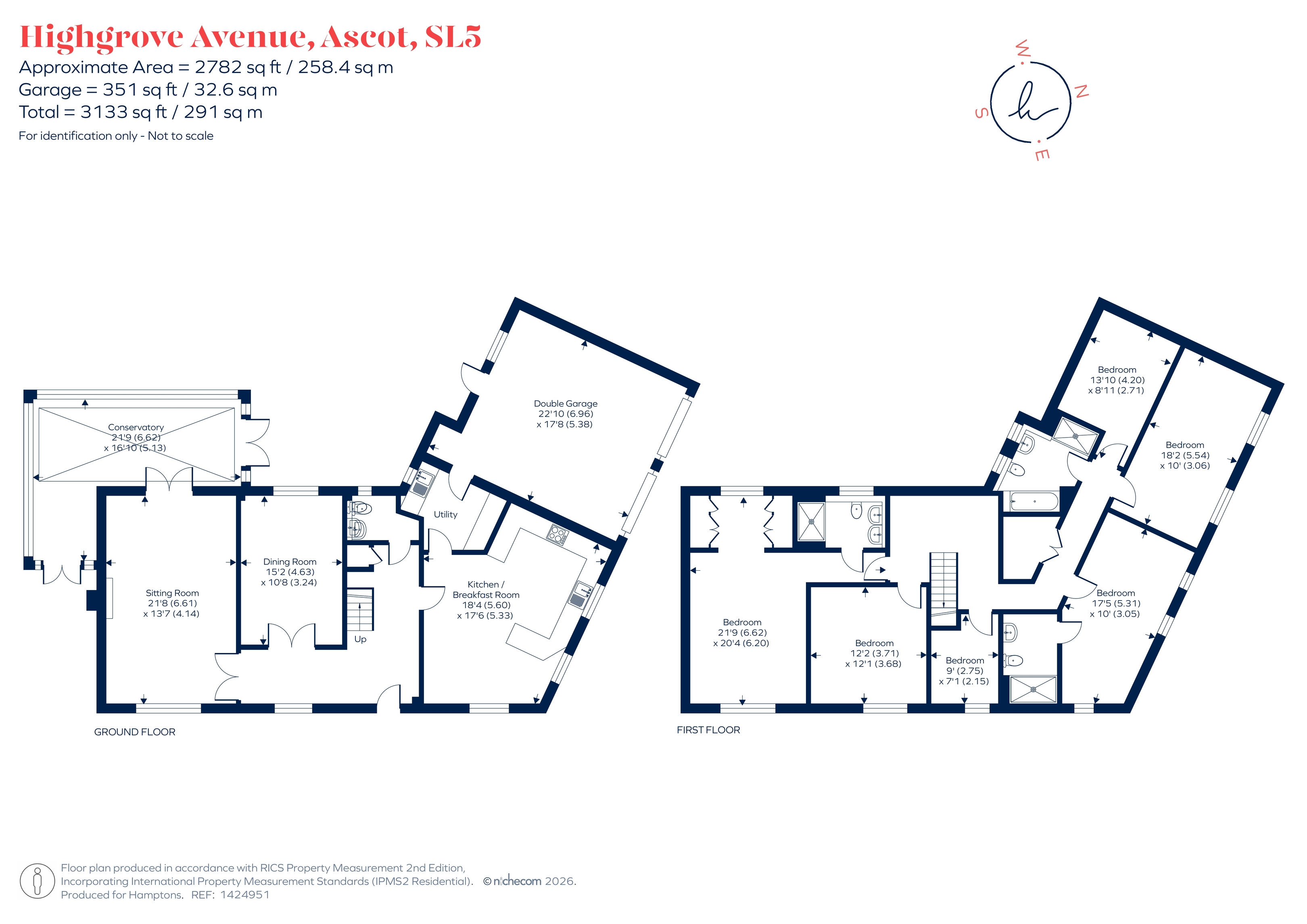1, Highgrove Avenue, Ascot floorplan