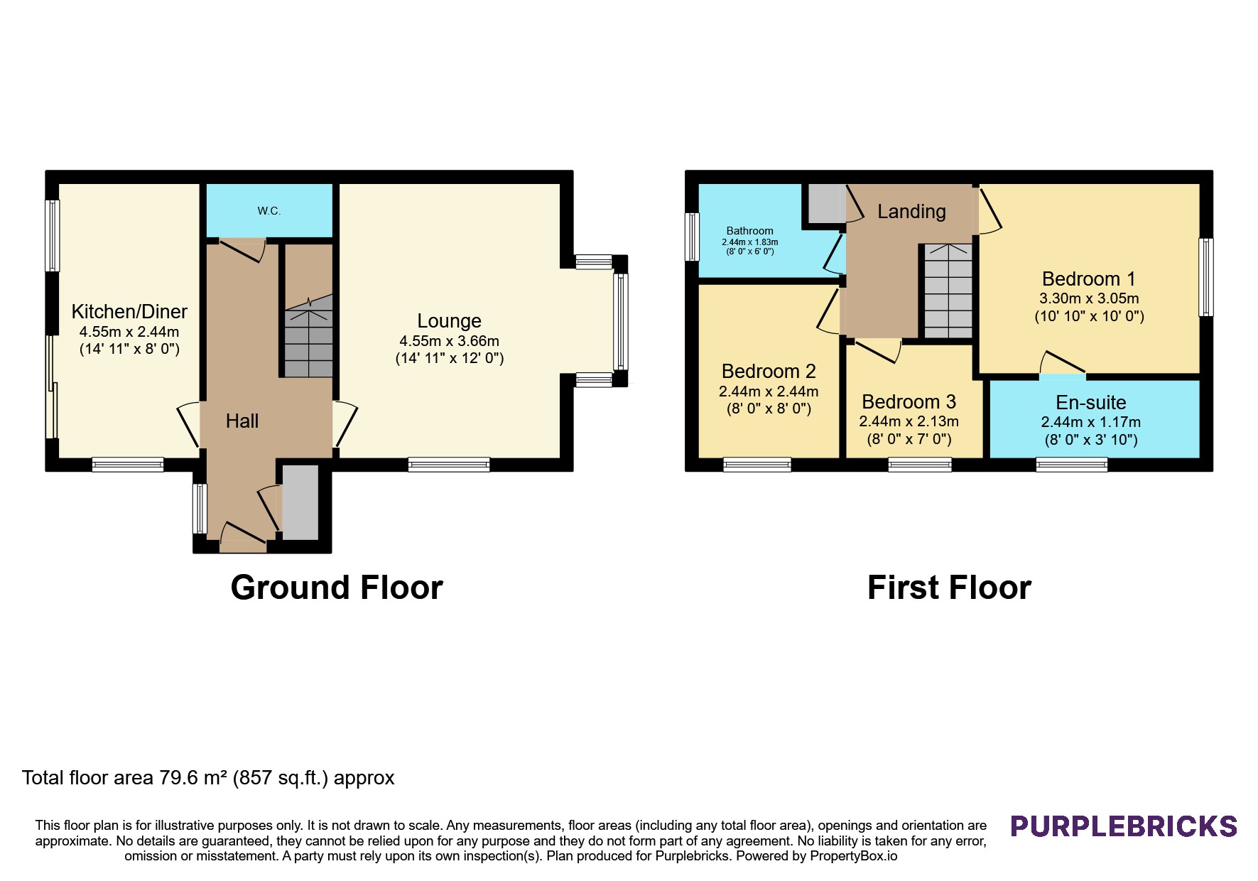 Thornroyd Drive, Bradford floorplan