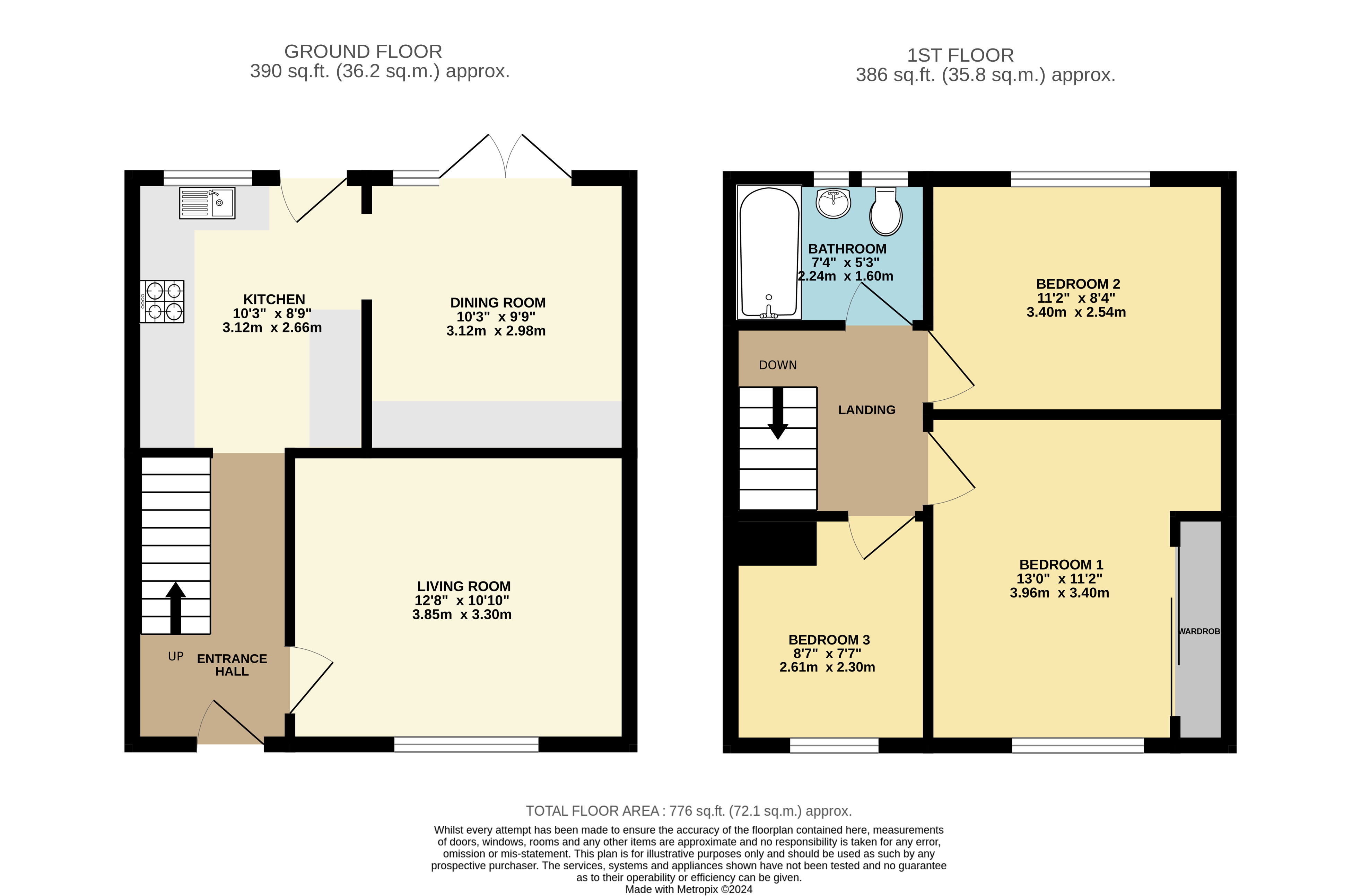 Constable Close, Southampton SO19, 3 bedroom terraced house for sale