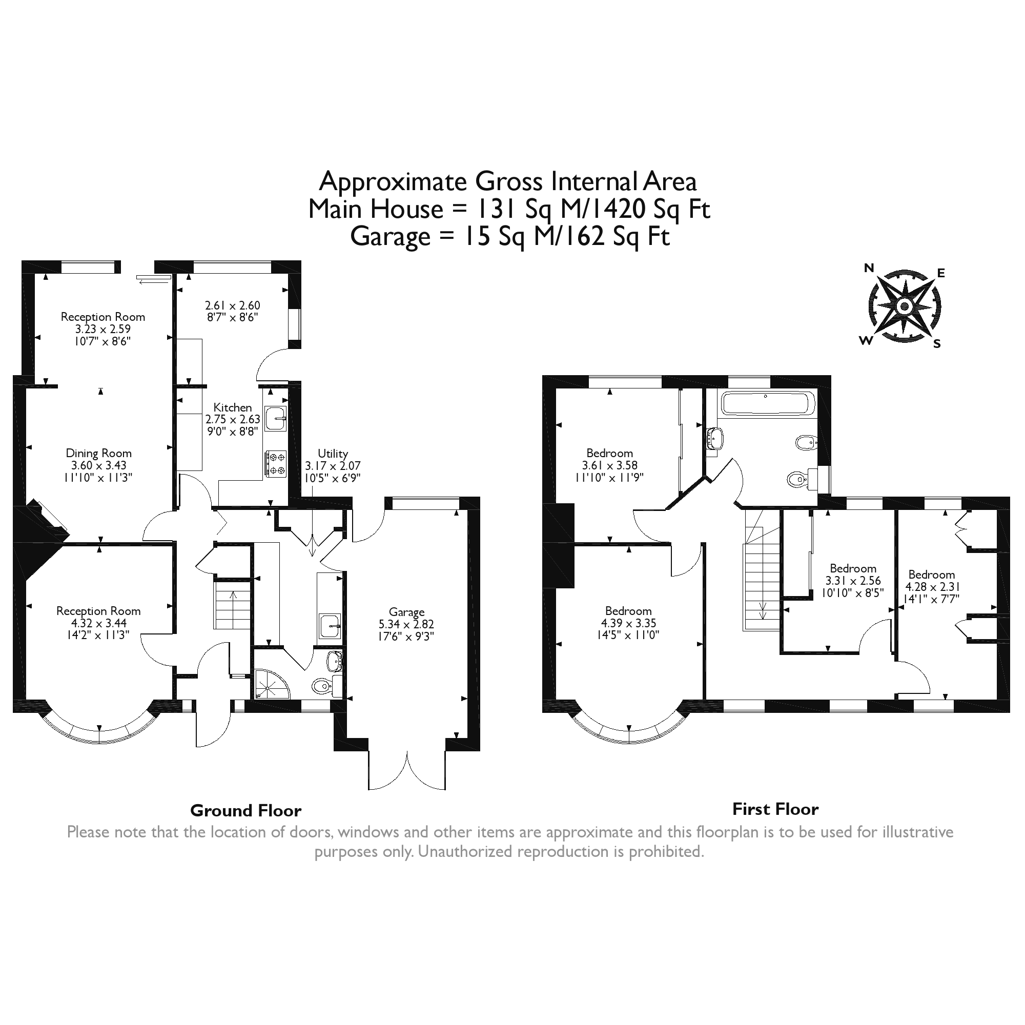 4 Bedrooms Semi-detached house for sale in Cuddington Avenue, Worcester Park KT4