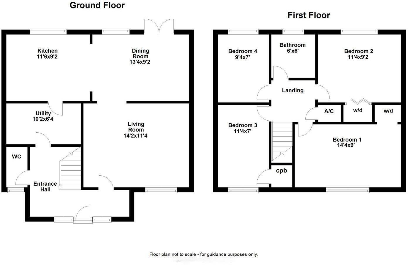 Thurso Walk, Corby floorplan