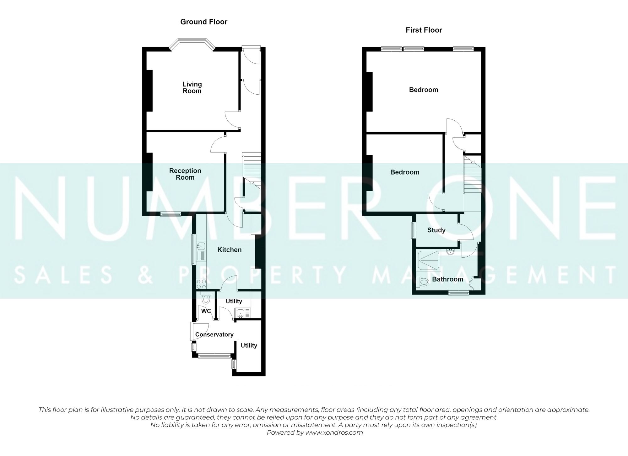 9 King Edward Road, Ebbw Vale floorplan