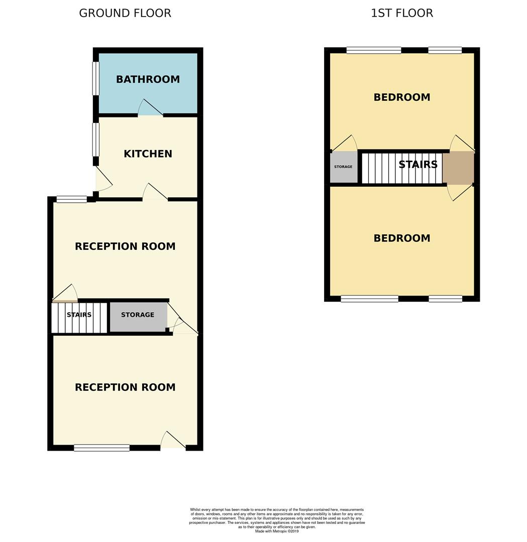 73, Hammersley Street, Stoke-On-Trent floorplan