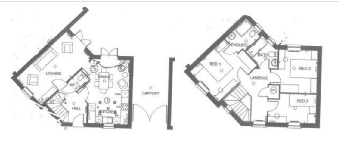 2, William Spencer Avenue, Sapcote floorplan