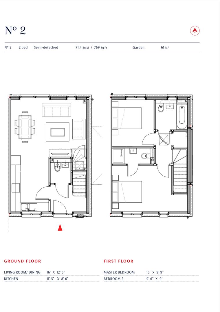 Plot 2, Saltmarsh Place, Tollesbury floorplan