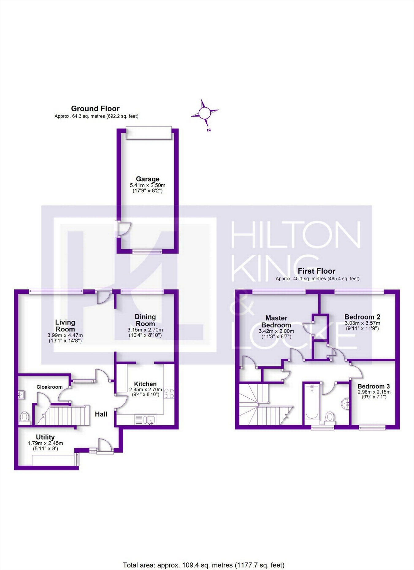 3 Bedrooms End terrace house for sale in Ingleglen, Farnham Common, Buckinghamshire SL2