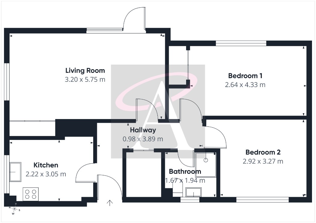 7, Melbourne Avenue, East Kilbride floorplan