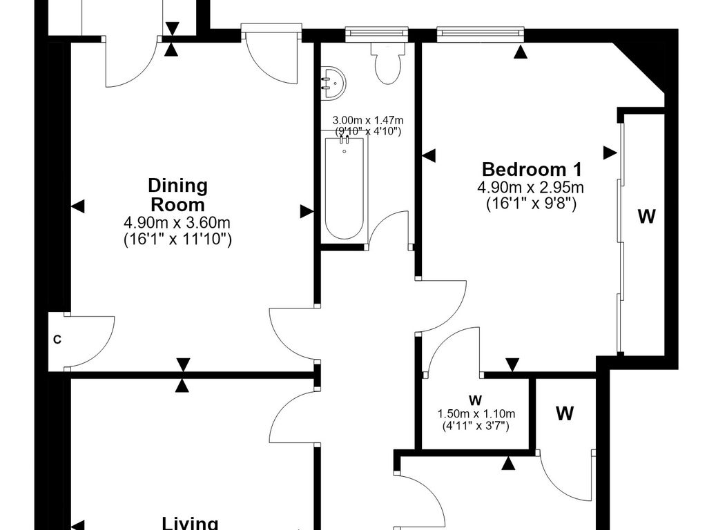 Warriston Avenue, Inverleith, Edinburgh floorplan