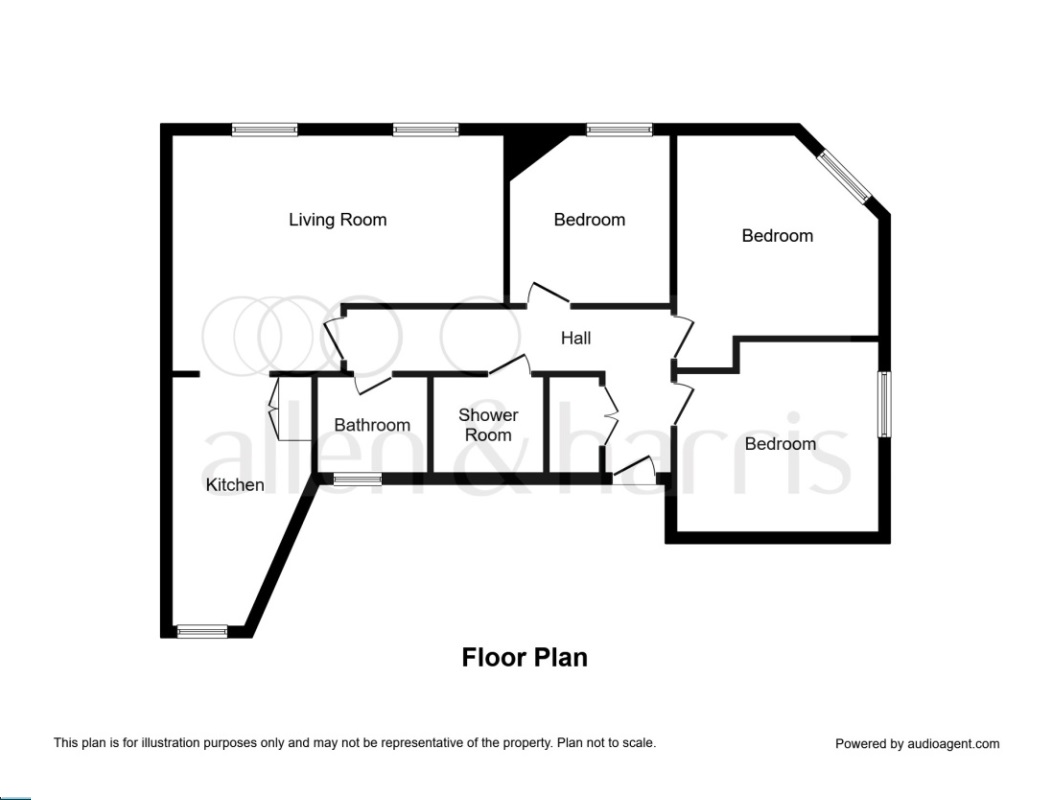 3 Bedrooms Flat for sale in High Street, Johnstone PA5
