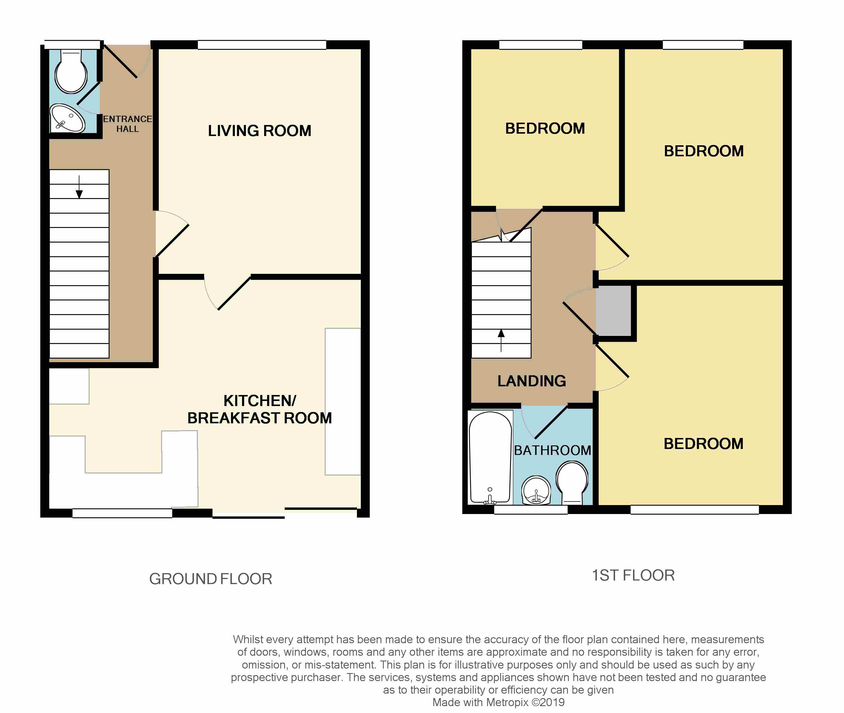 3 Bedrooms  to rent in Seabourne Road, Bexhill On Sea TN40