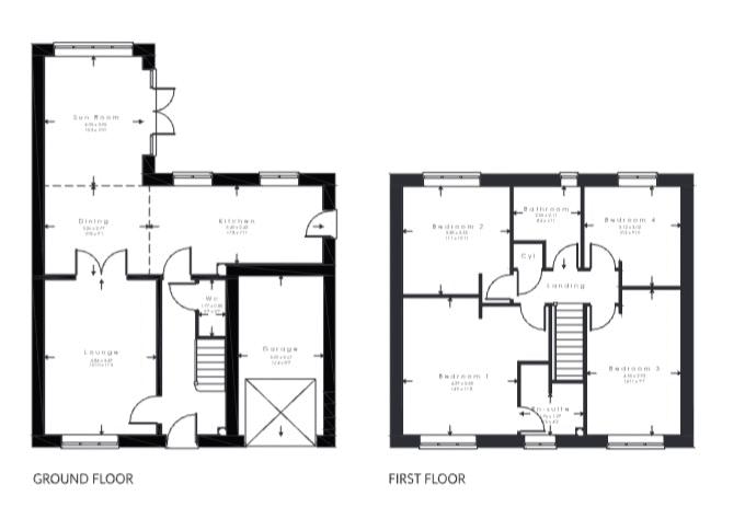 Langton Rise, Horncastle floorplan