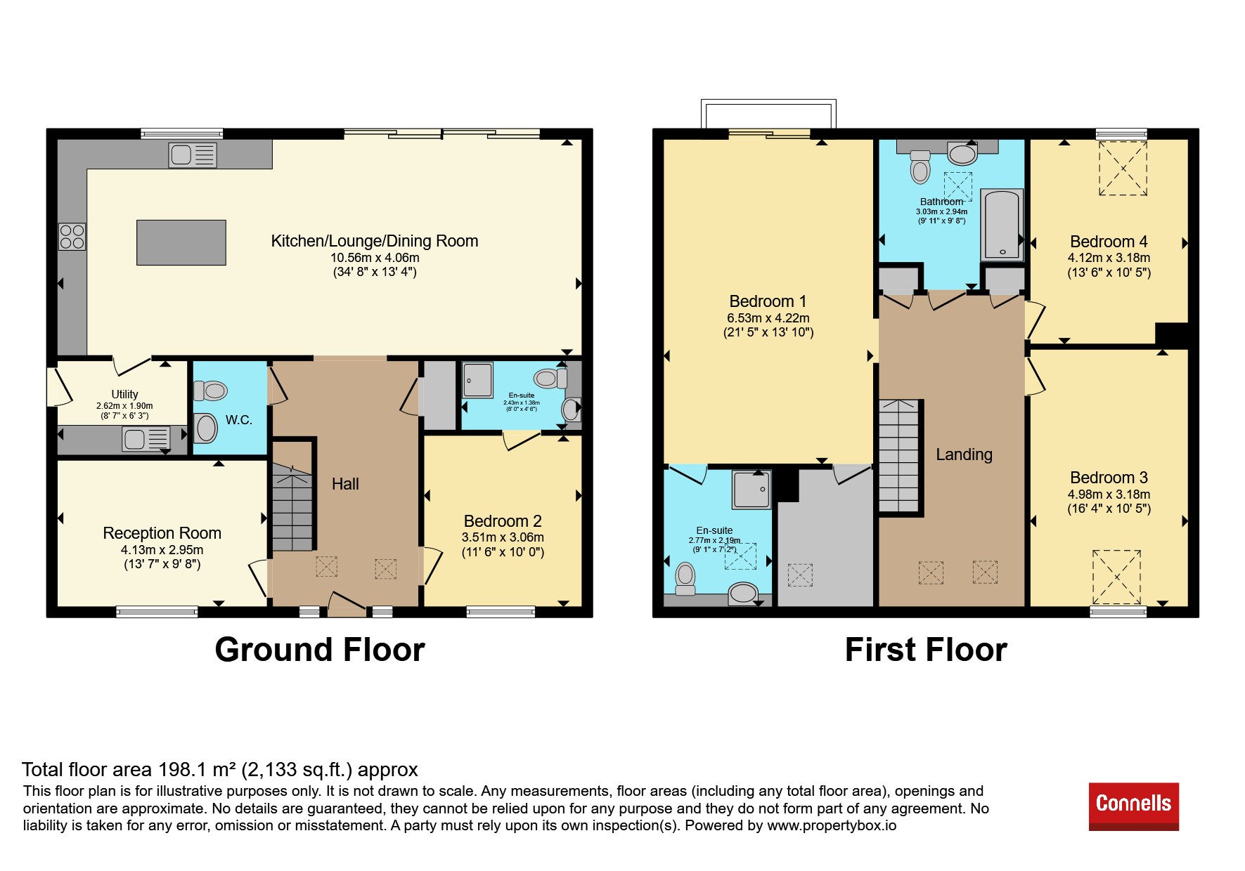 Plot 5, Falkland Court, Watts Quarry Lane, Somerton floorplan