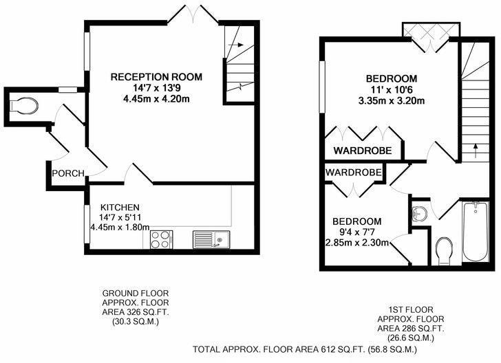 31, Calcott Park, Hampshire floorplan