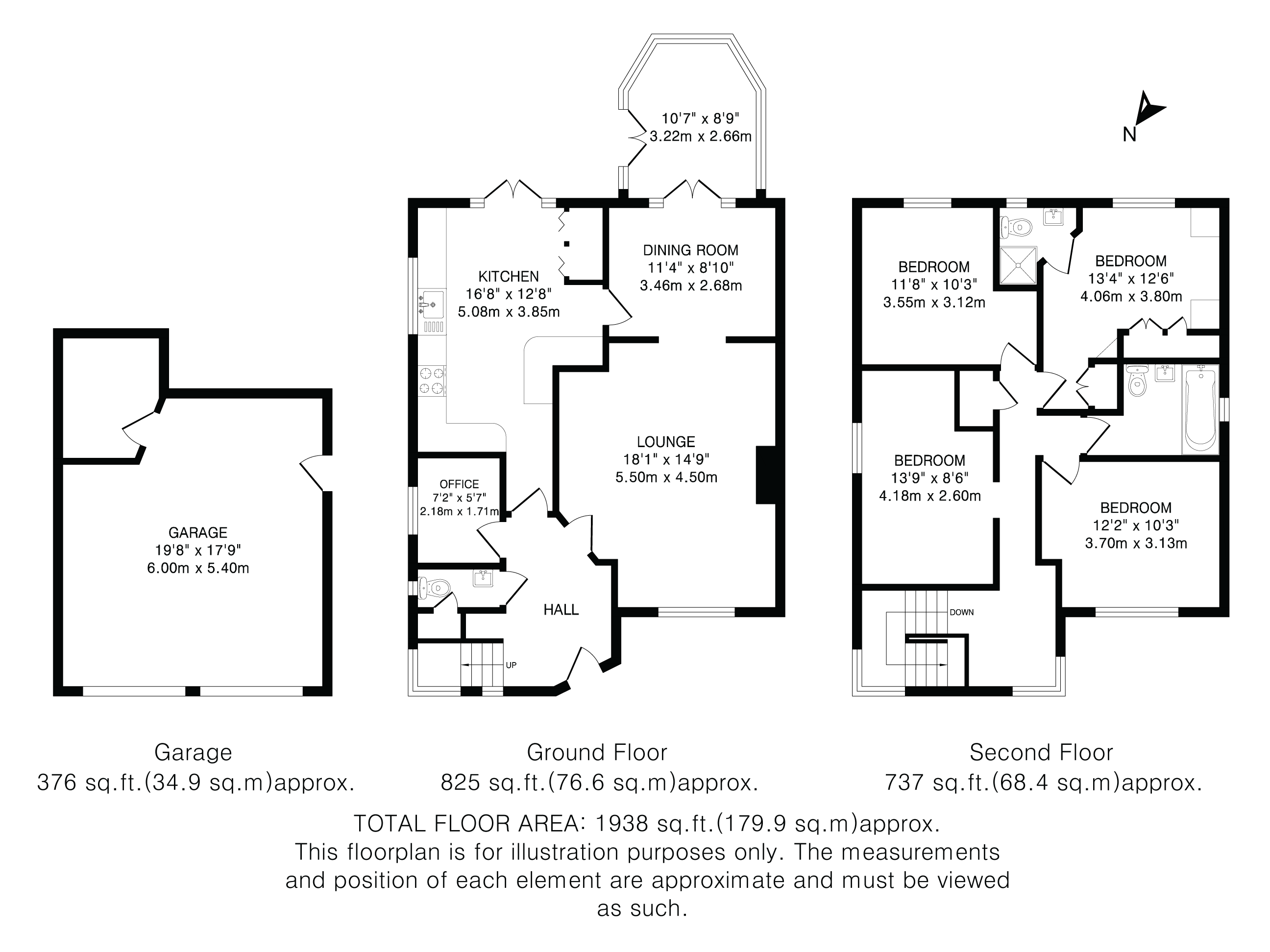 3, Ashlyns Court, Berkhamsted floorplan