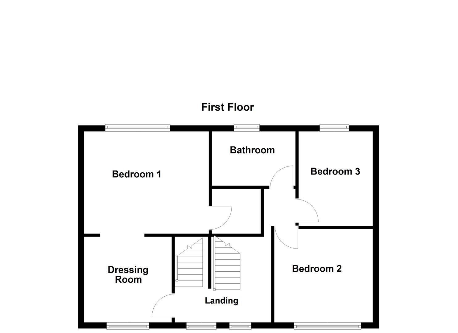 1, Birkwood Avenue, Sharlston Common floorplan