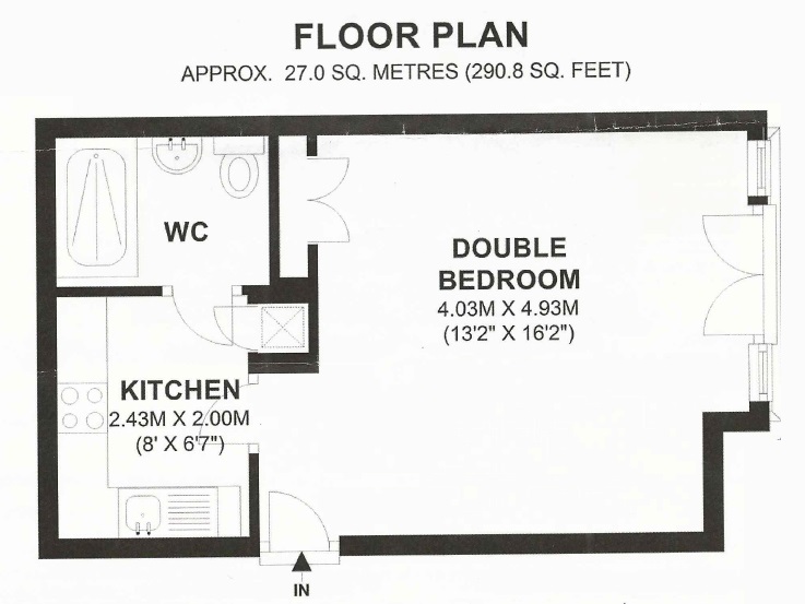 Holford Way, London floorplan