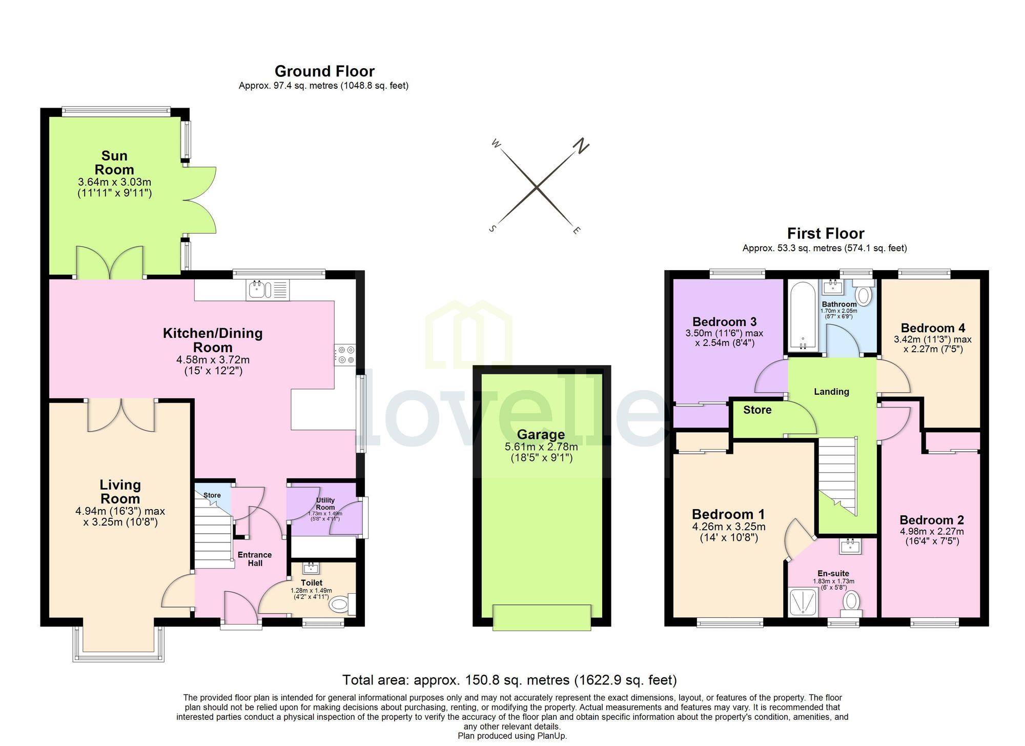 23 Bellflower Road, Grimsby floorplan