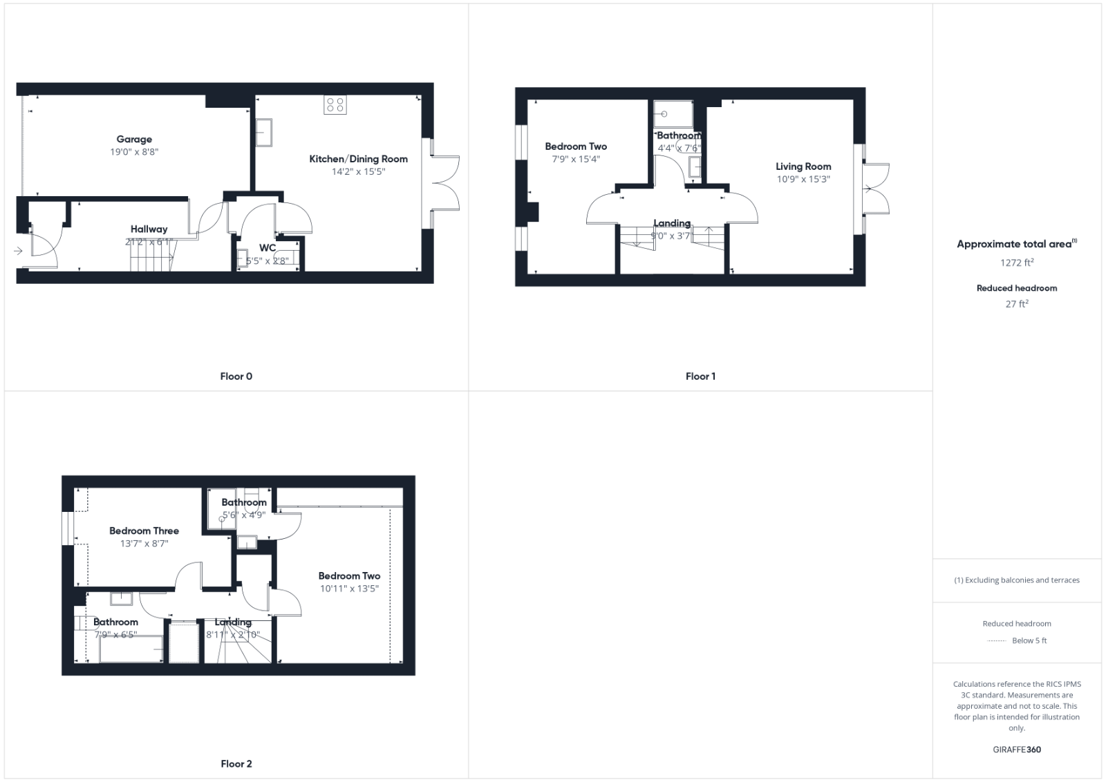 Bremner Way, Wokingham floorplan