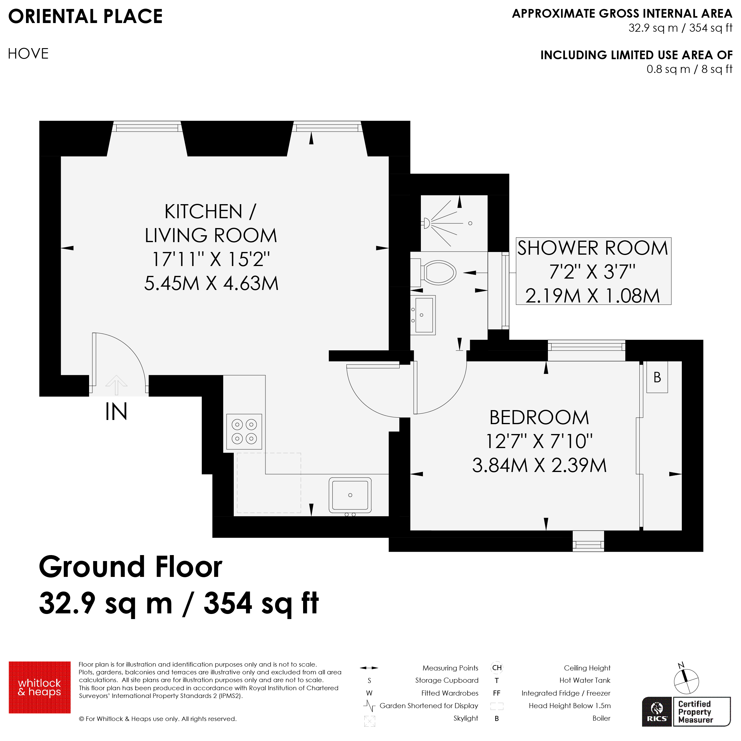 Oriental Place, Brighton floorplan