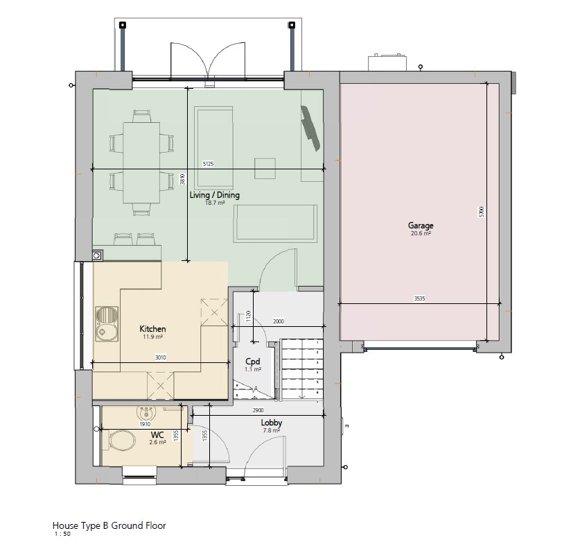 New home, 3 bed detached house for sale in Farriers Way, Widegates, Looe, Cornwall PL13 Zoopla