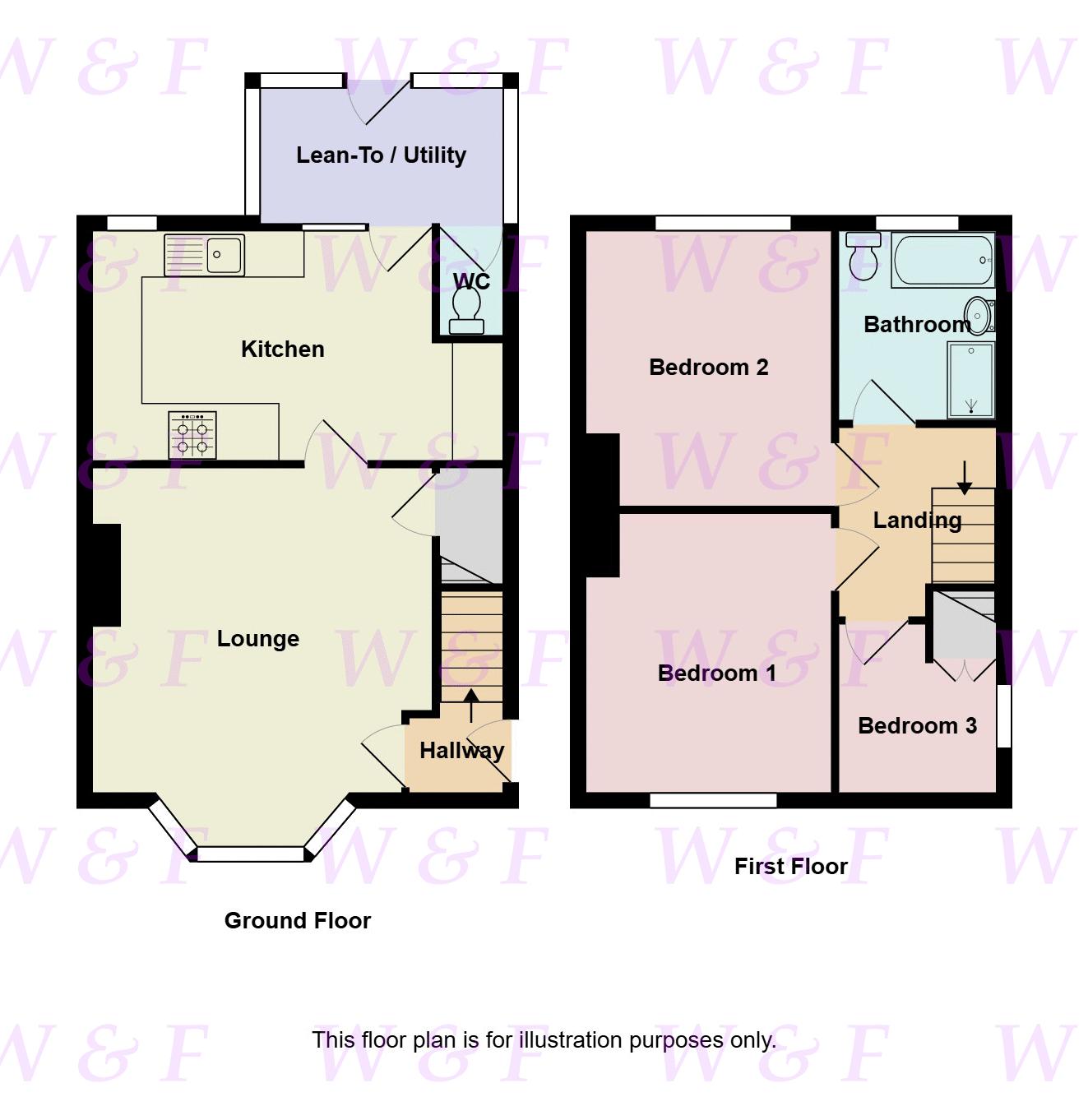 2, Dovedale Road, Birmingham floorplan