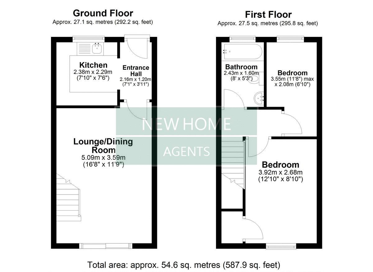 38, Millbank, Dursley floorplan