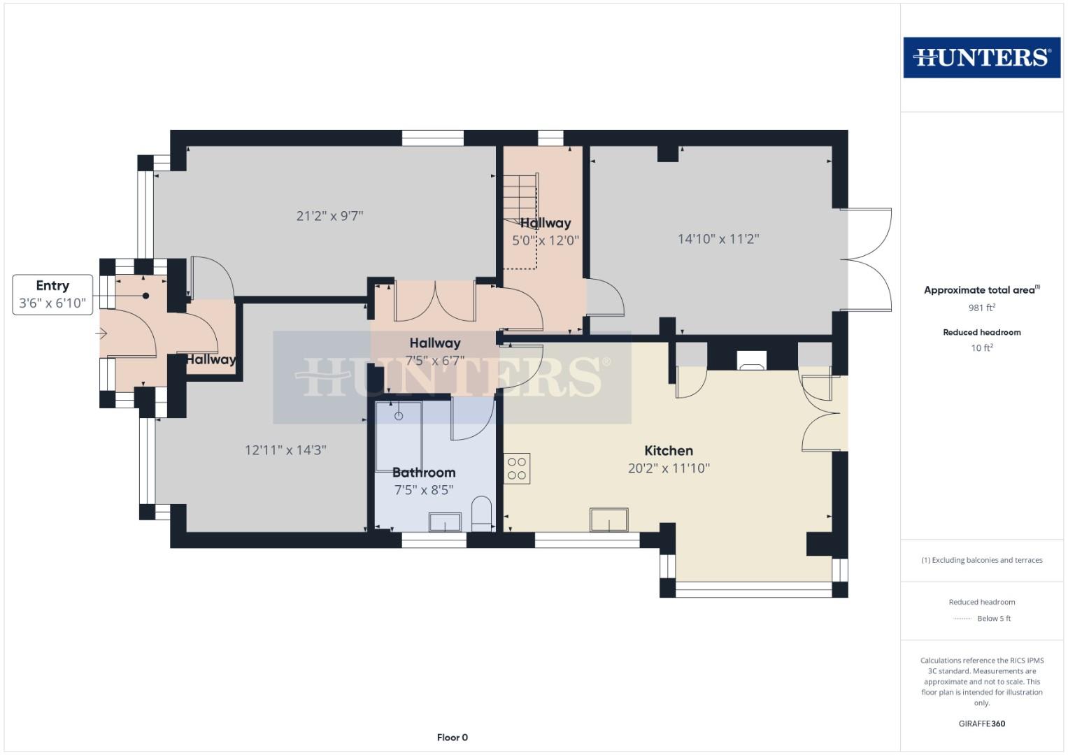 Meadow View, 61, Beverley Road, Hull floorplan