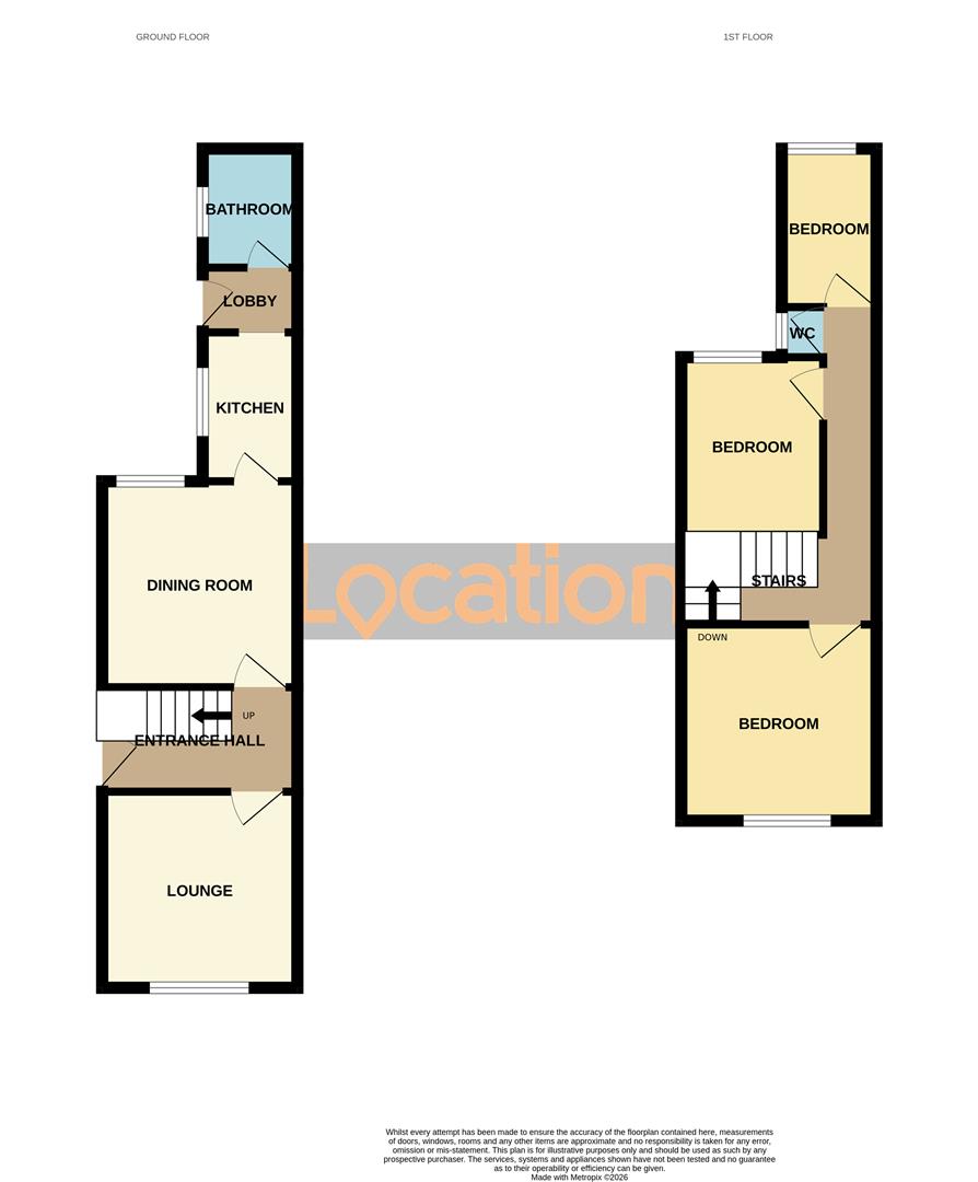 15, King Street, Mansfield floorplan