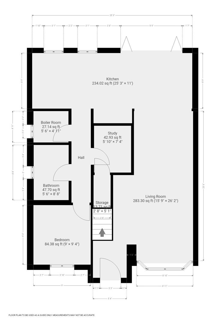 35, Gleneagles Avenue, Leicester floorplan