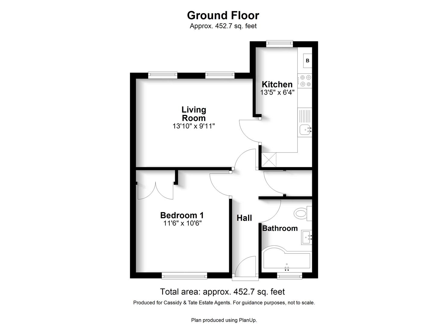 329, The Ridgeway, St. Albans floorplan