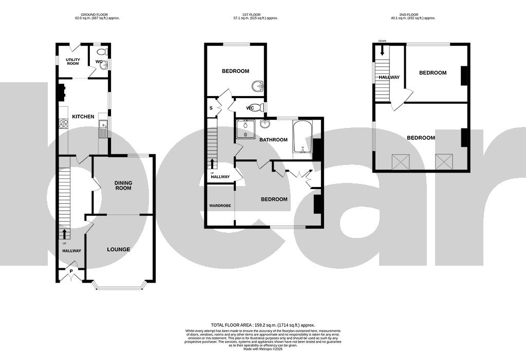 66, Cambridge Road, Southend-On-Sea floorplan