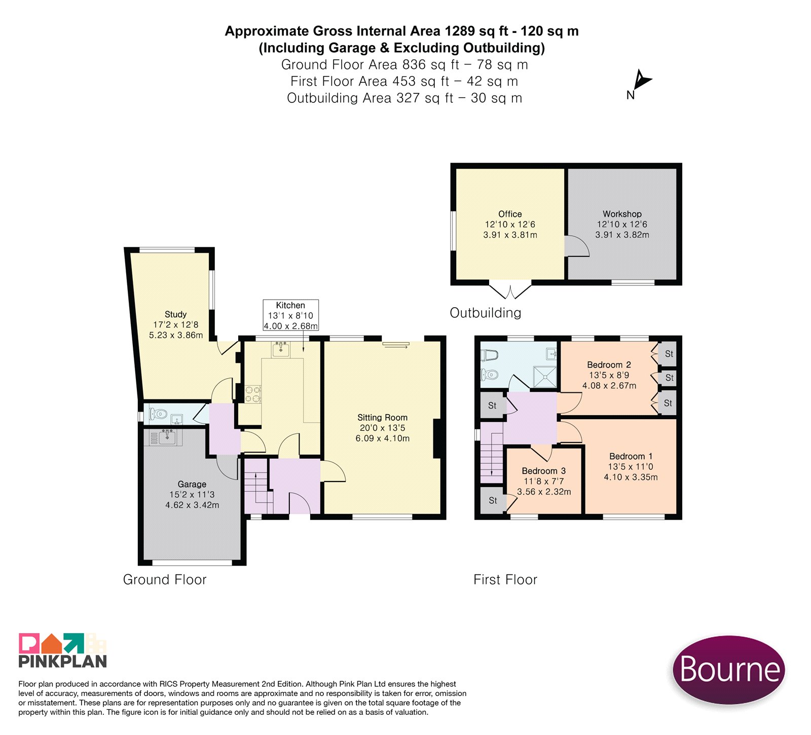 25, Gorsewood Road, Woking floorplan