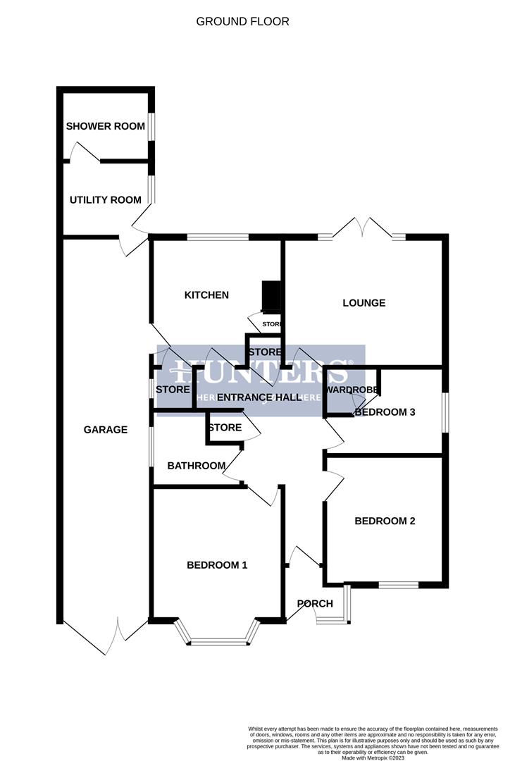 Summerfield Avenue, Wall Heath DY6, 3 bedroom detached bungalow for