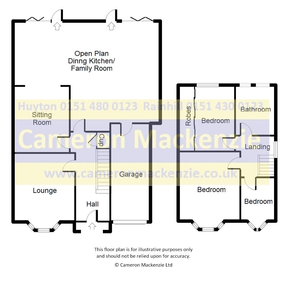 4, Longview Drive, Liverpool floorplan