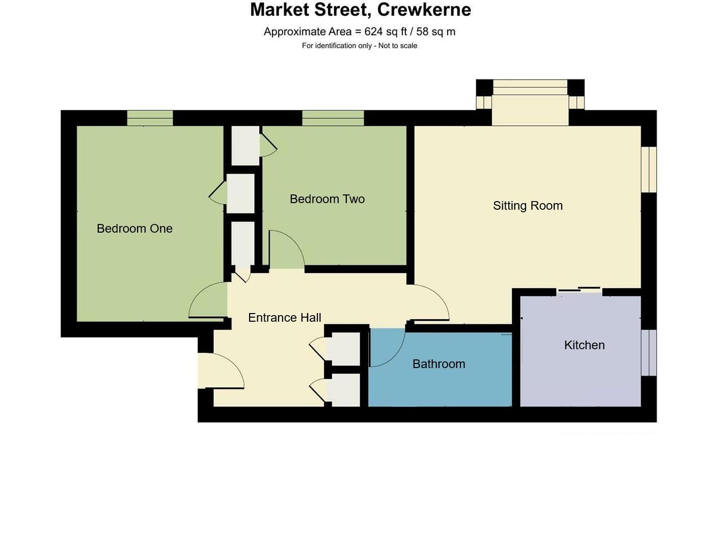 Flat 11, Falkland House, Crewkerne floorplan