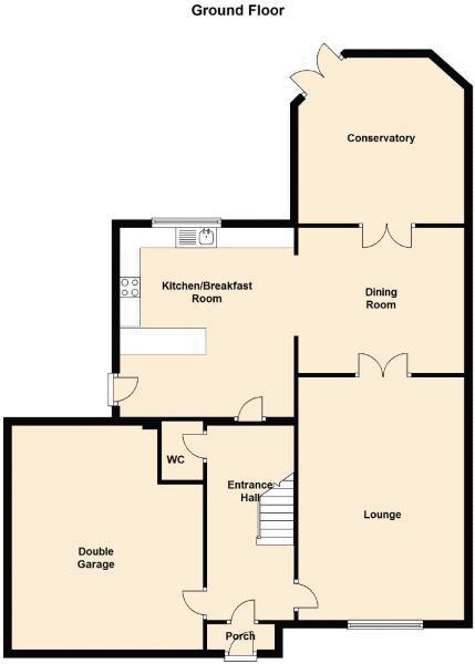 4 Bedrooms Detached house for sale in Bedford Avenue, Worsley, Manchester M28