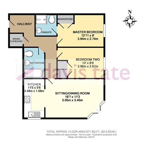 2 Bedrooms Flat to rent in The Pinnacle, King's Road, Reading RG1