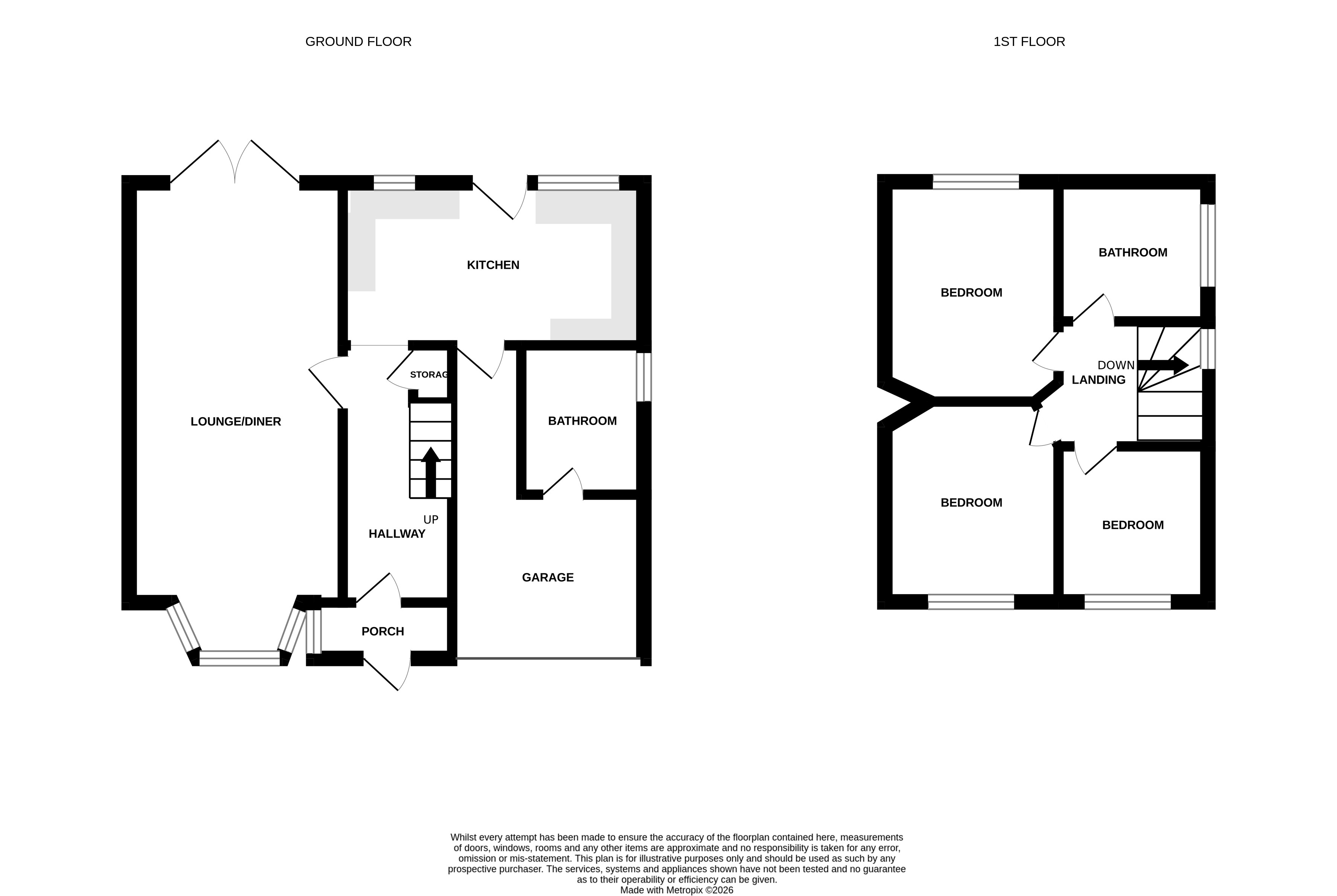 2, Woodstock Avenue, Romford floorplan