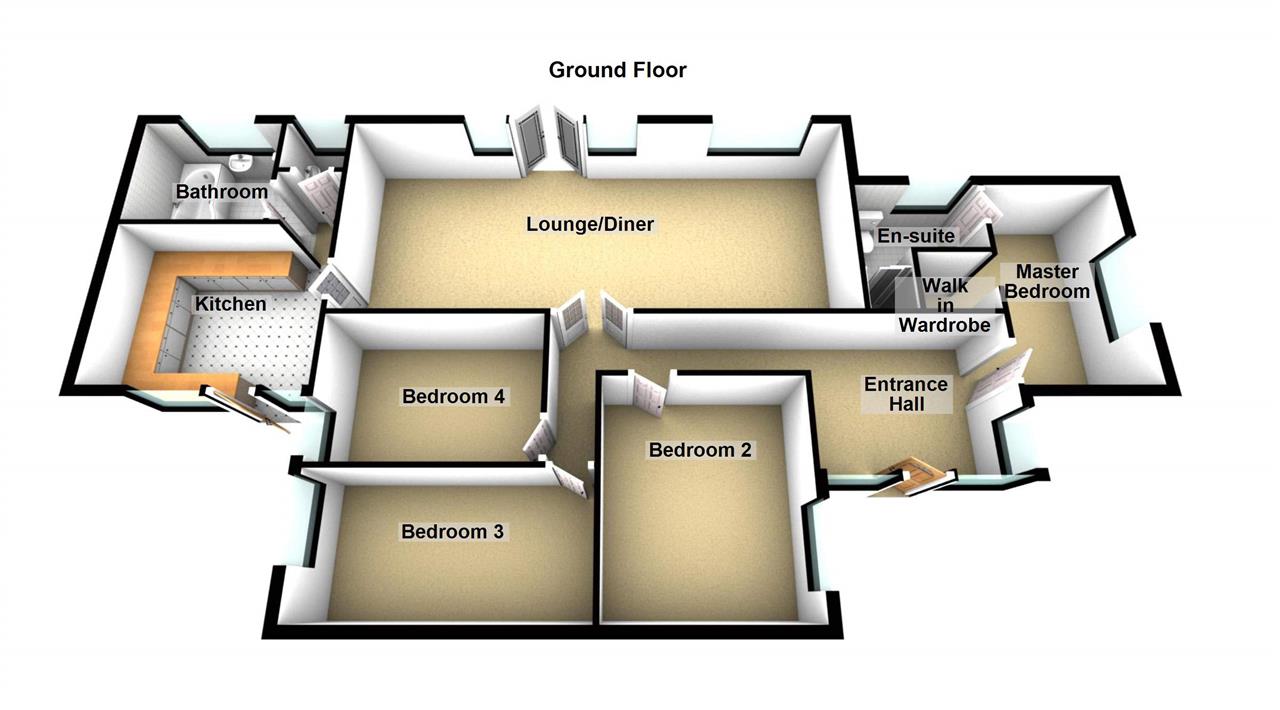 Bentley Lane, Walsall WS2, 4 bedroom bungalow for sale 57692044