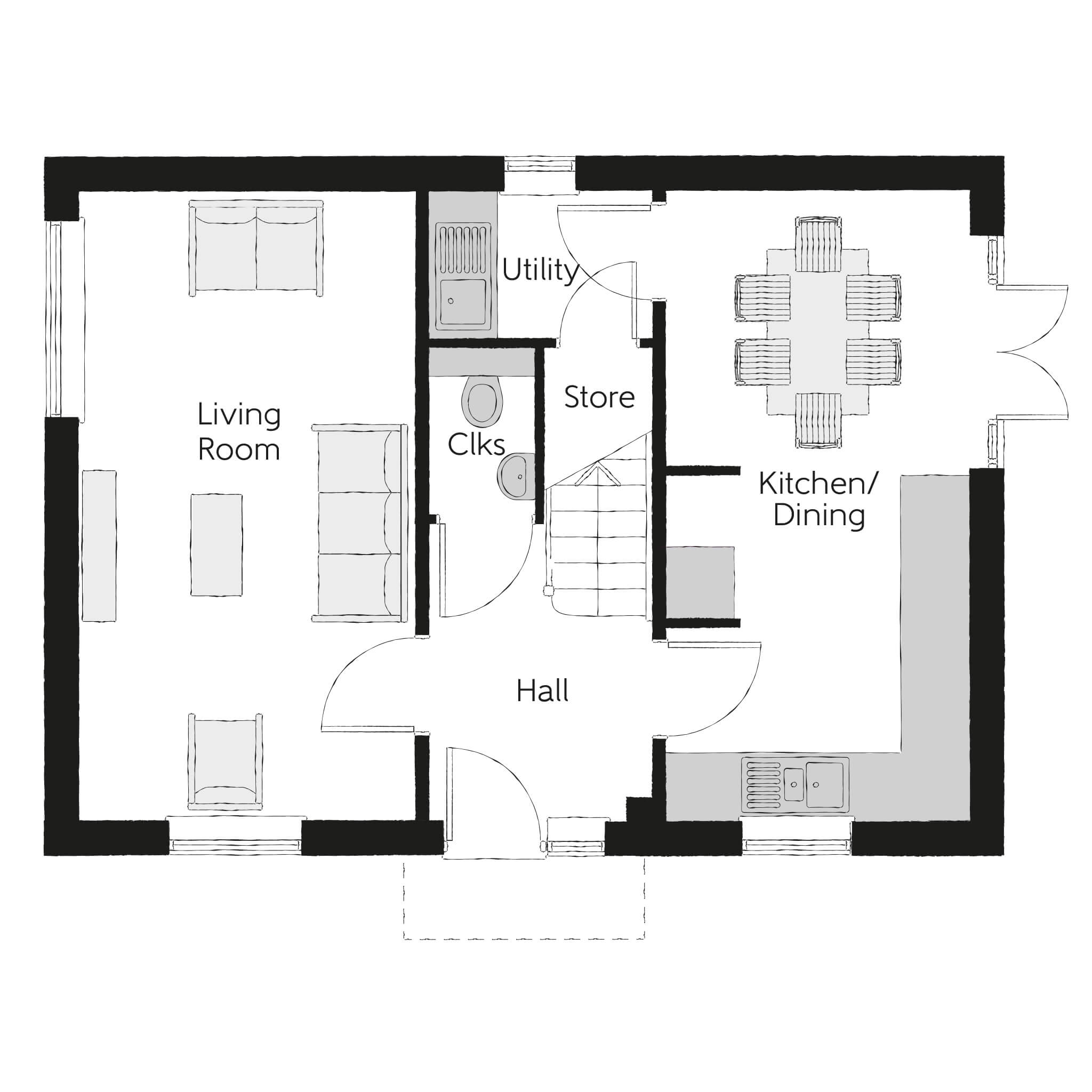 56, Wrawby Road, Brigg floorplan