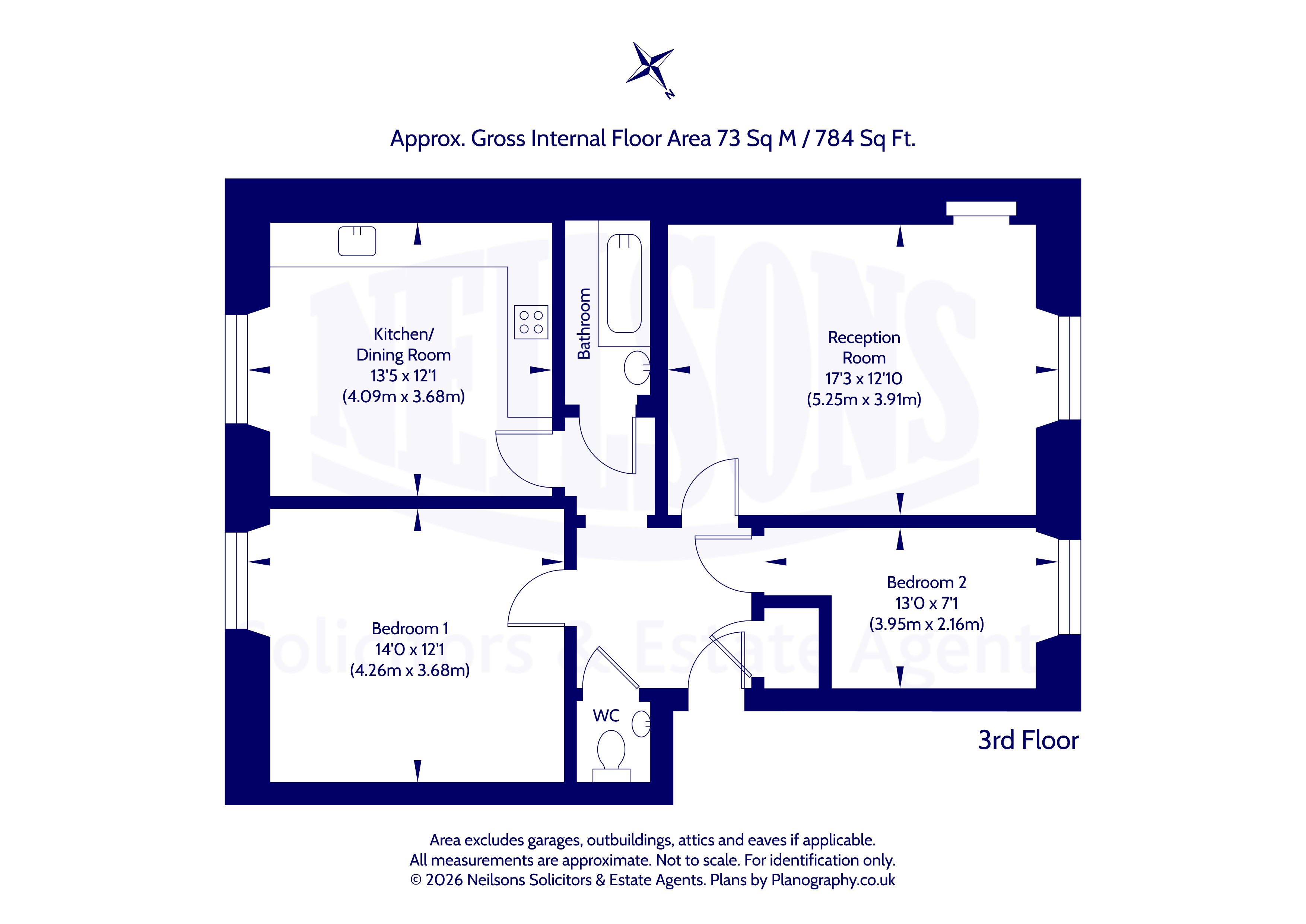 Cornwall Street, Edinburgh floorplan