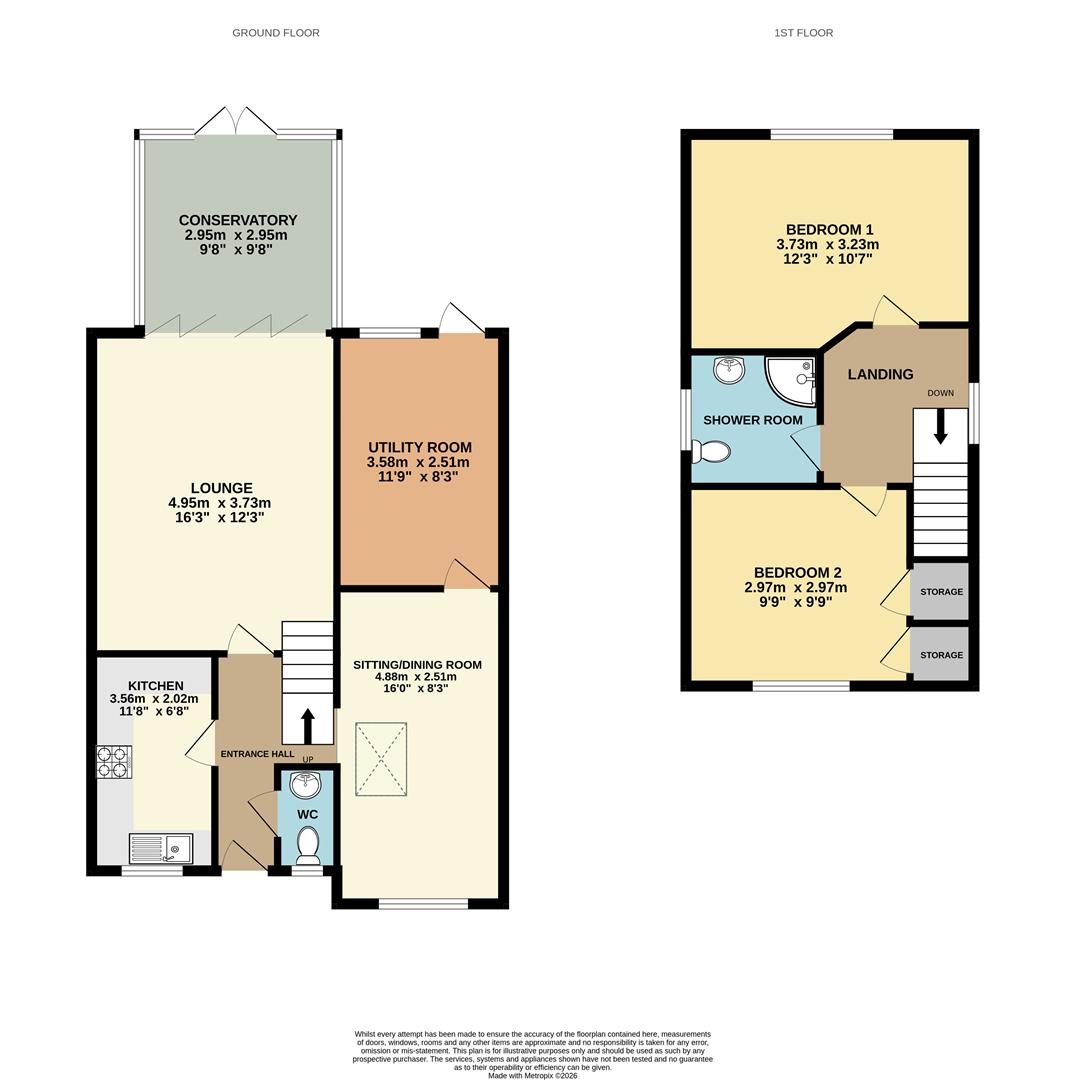 24, Waltham Gate, Thomas Rochford Way, Waltham Cross floorplan