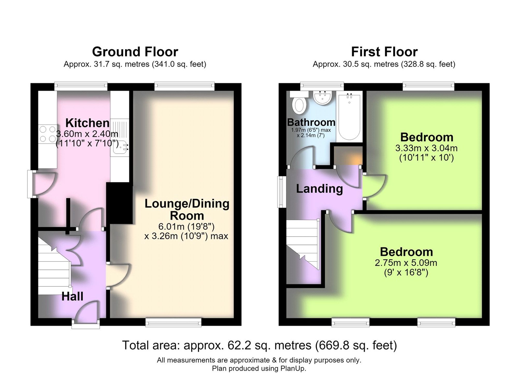 12, Worcester Road, Telford floorplan