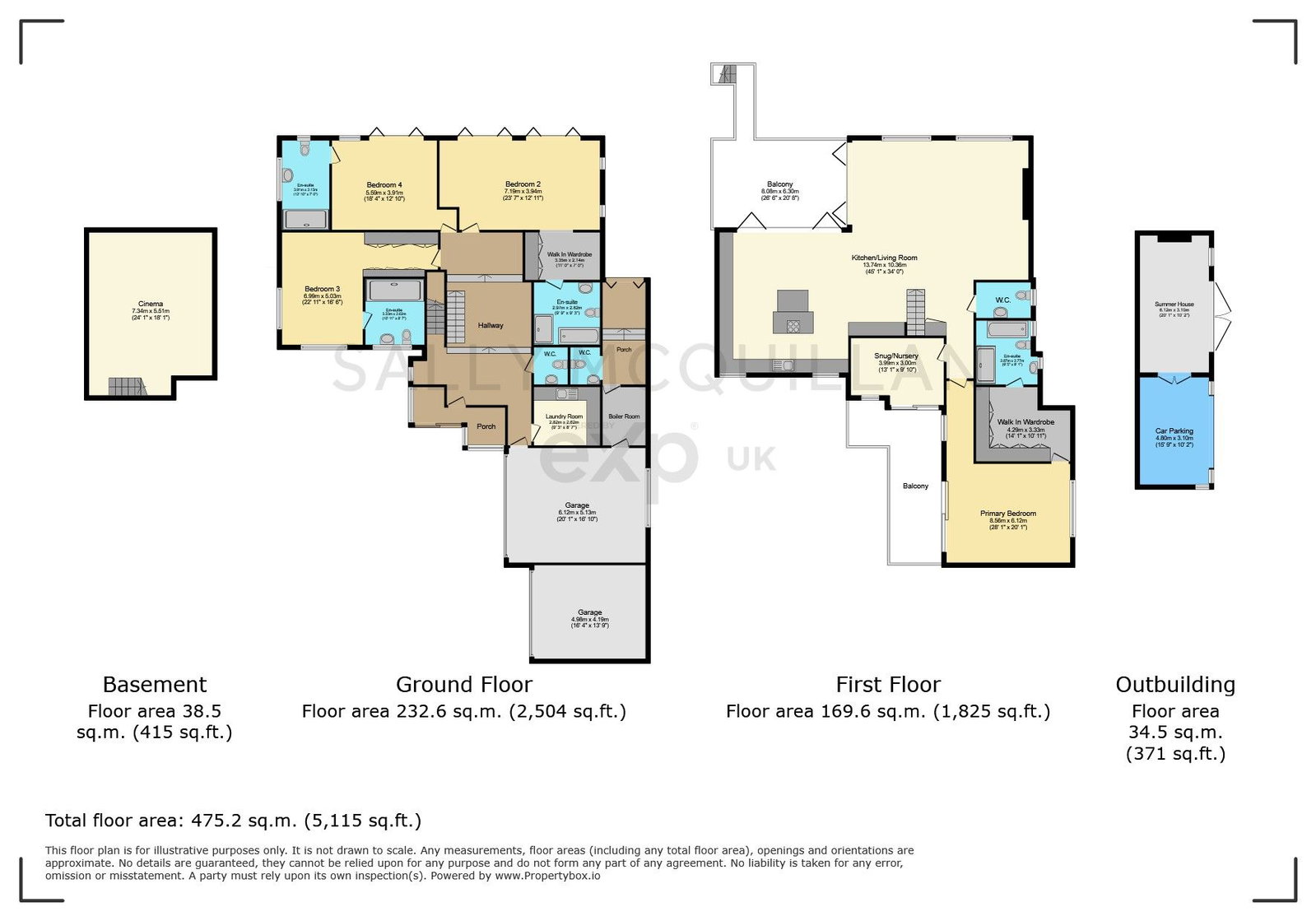 127a, Lambley Lane, Nottingham floorplan