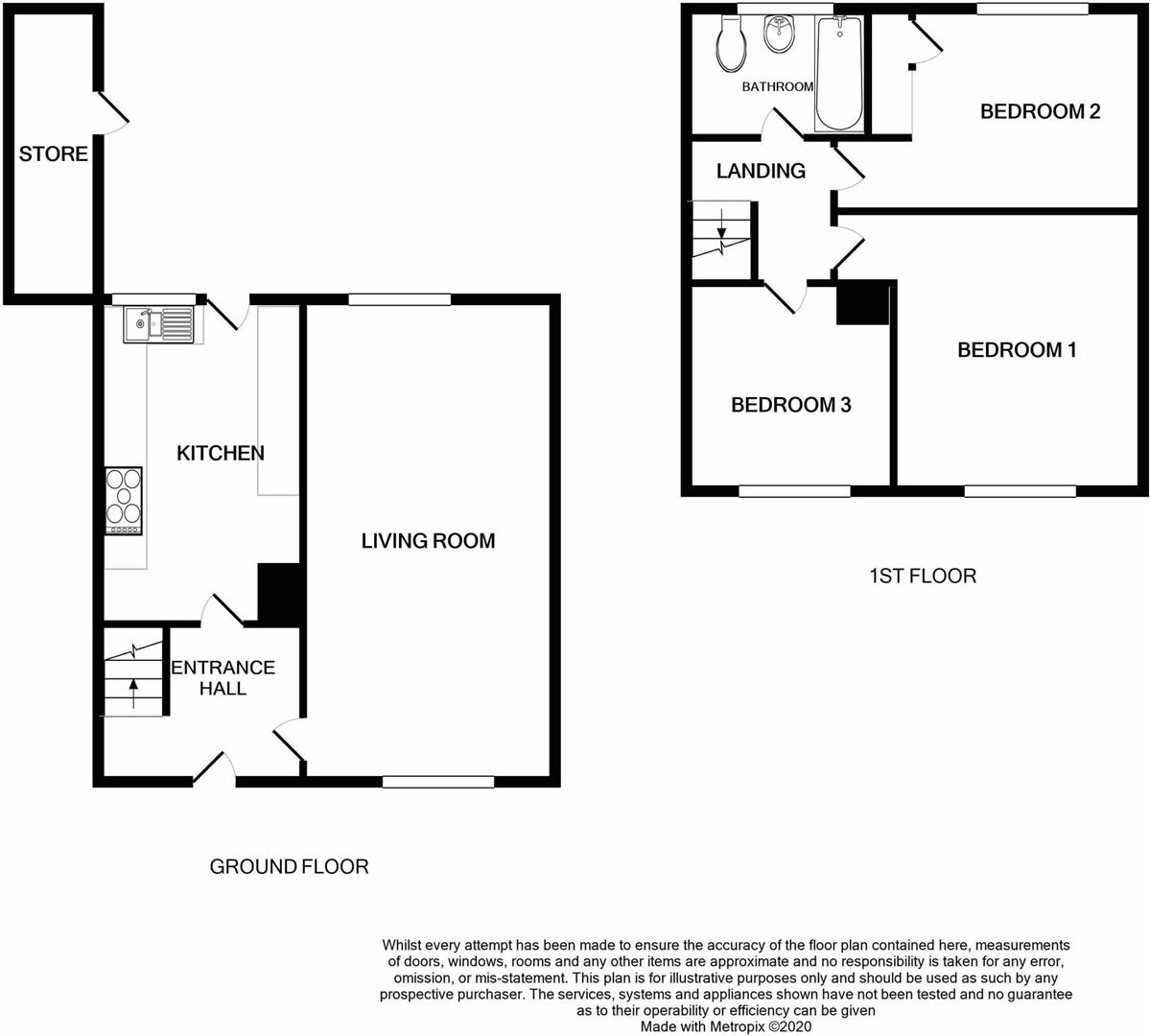39, Aneurin Bevan Place, Rugeley floorplan