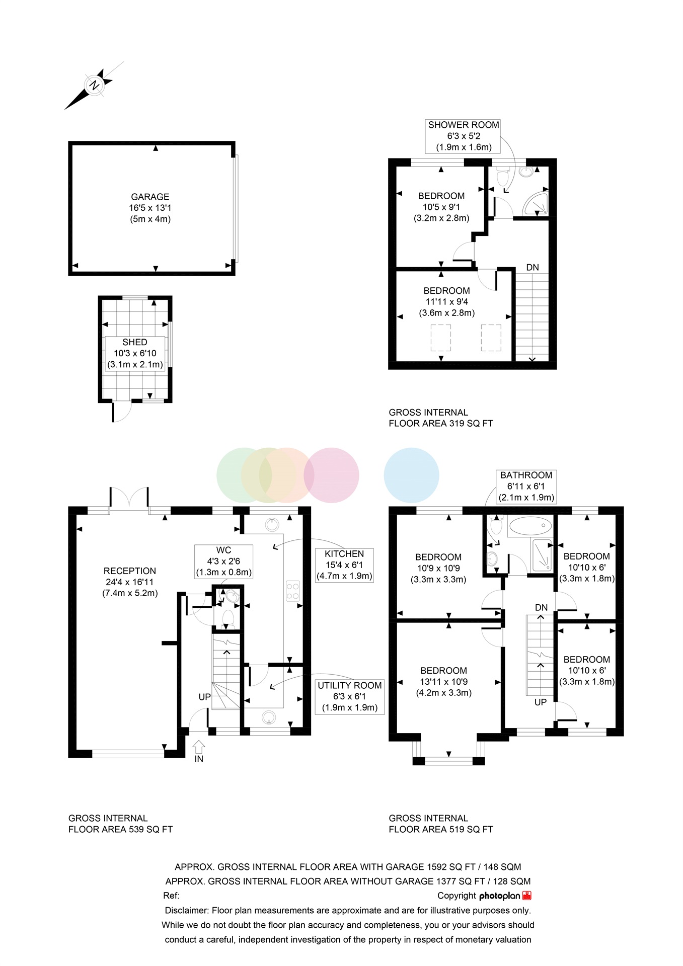 6 Bedrooms Semi-detached house for sale in Duke Of Edinburgh Road, Sutton SM1