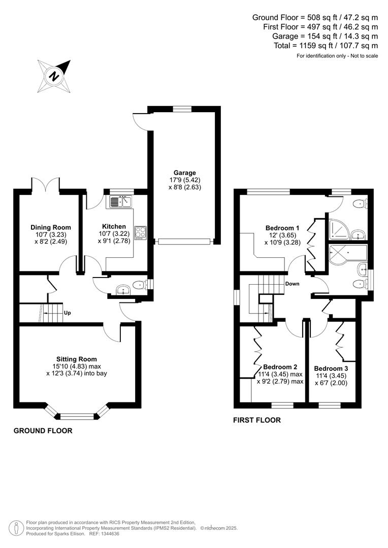 1, Wheat Close, Chandler's Ford floorplan