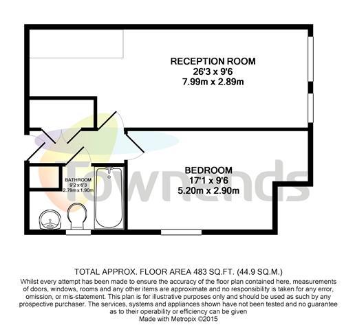 1 Bedrooms Flat to rent in Masons Avenue, Croydon, Surrey CR0